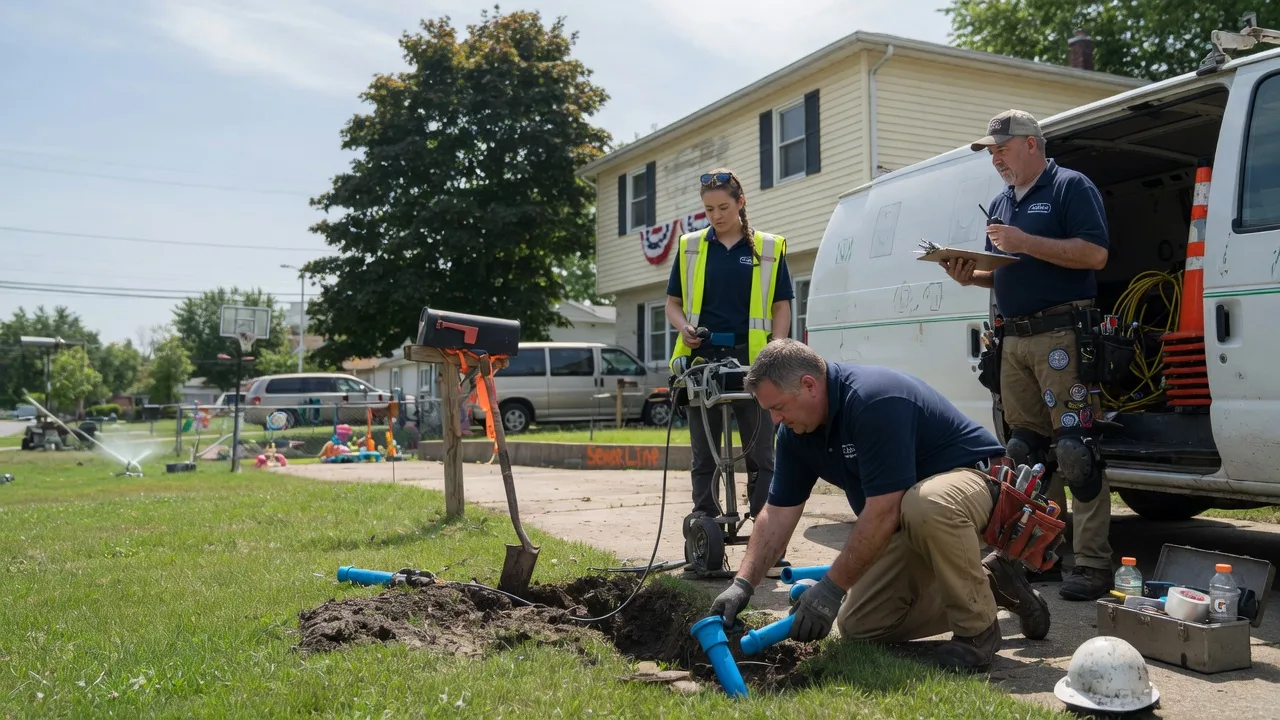 Slab Leak Repair in Elizabethville, PA near me